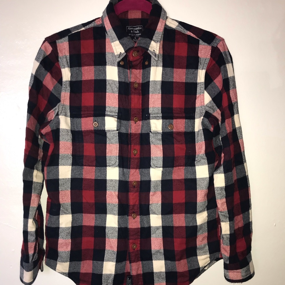 Abercrombie & Fitch Flannel